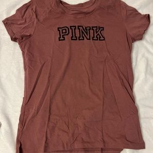 Pink tee